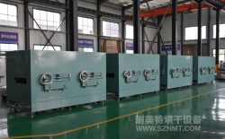 熱烈祝賀貴陽立特精密機械有限公司與湖南省耐美特智能烘干工業(yè)設(shè)備有限公司成功簽約4臺電容鋰電行業(yè)自動化對接烘烤線30萬元！