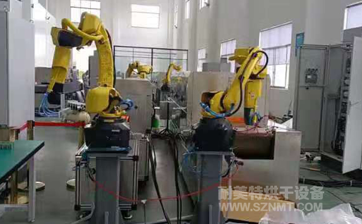 NMT-ZP-108 疫苗玻璃瓶小型預熱加固化自動裝配線(蘇州?？松?
