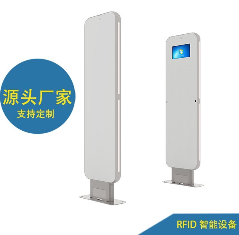 RFID智能門禁 深圳廠家 UHF超高頻觸摸屏聲光報(bào)警通道門 支持定制