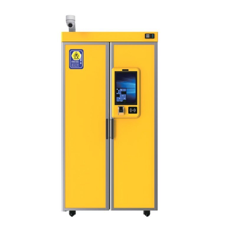 RFID醫(yī)療耗材柜 智能資產(chǎn)管理試劑藥品柜 UHF超高頻防爆柜