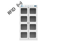 RFID智能警用物品柜 廠家定制 超高頻快速盤點智能裝備柜  