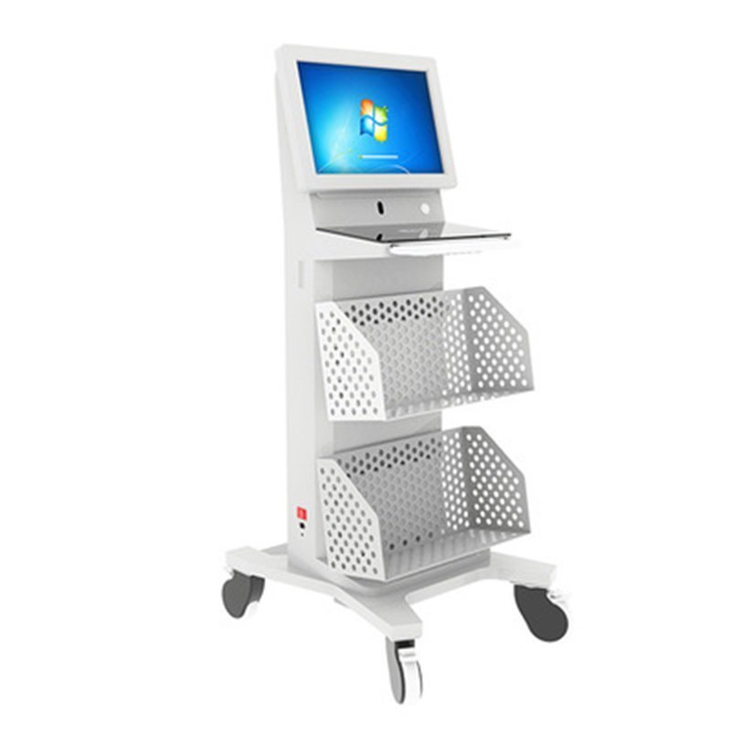 RFID超高頻盤點推車 廠家直銷 UHF圖書館 檔案室 標簽錄入綁定臺