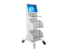 RFID超高頻盤點推車 廠家直銷 UHF圖書館 檔案室 標簽錄入綁定臺  