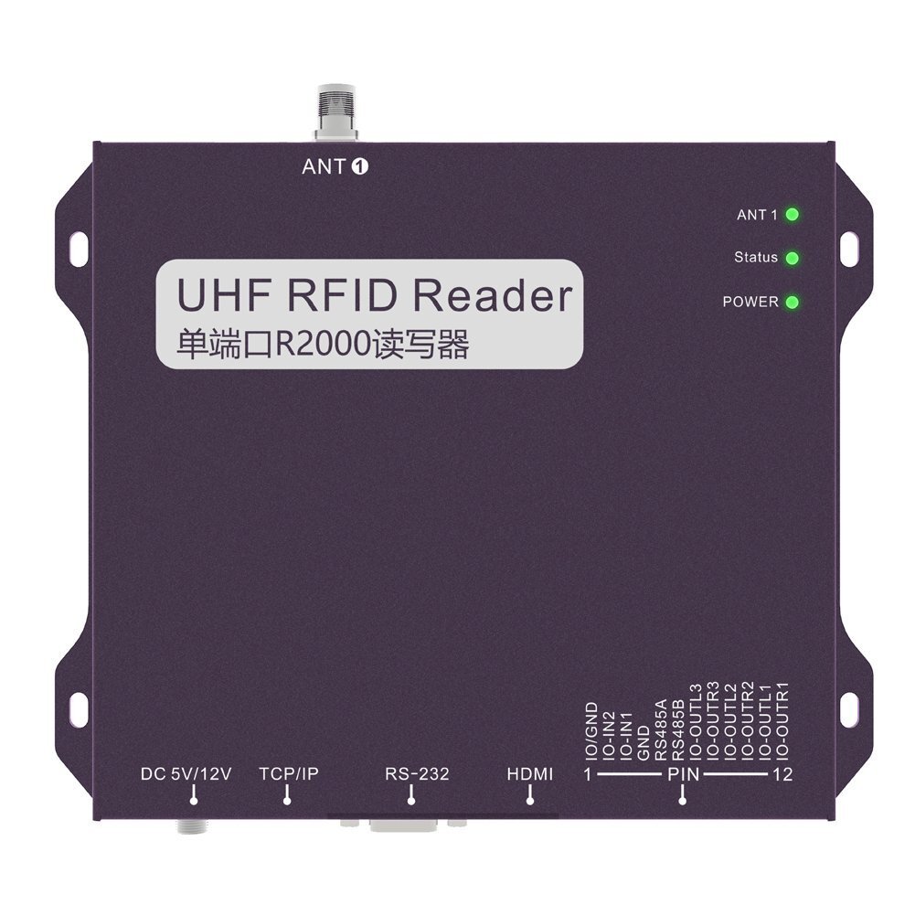 UHF RFID Reader 1 port
