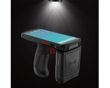 RFID超高頻手持盤點(diǎn)終端讀取UHF射頻識(shí)別手持機(jī) NFC 二維條碼掃描  