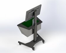 RFID自助收銀一體機  