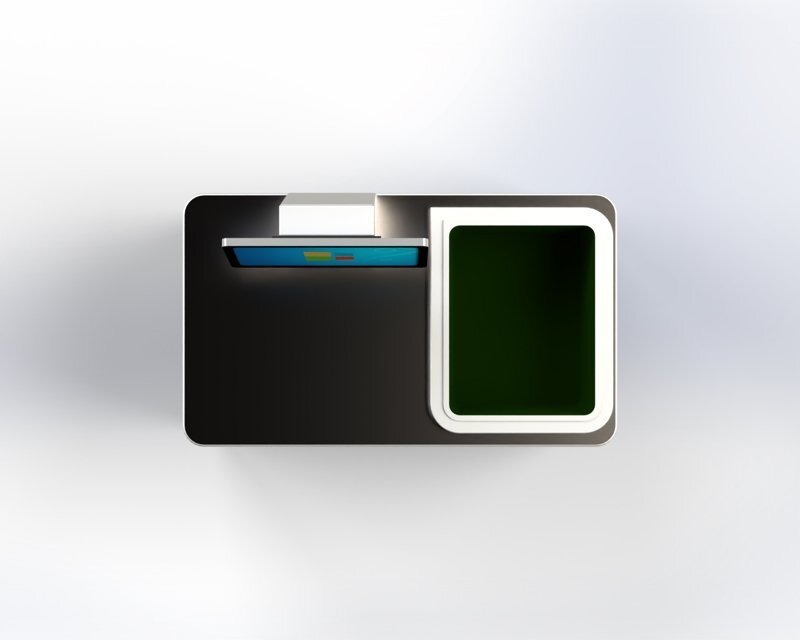 RFID收銀臺WS-DK-K1 3