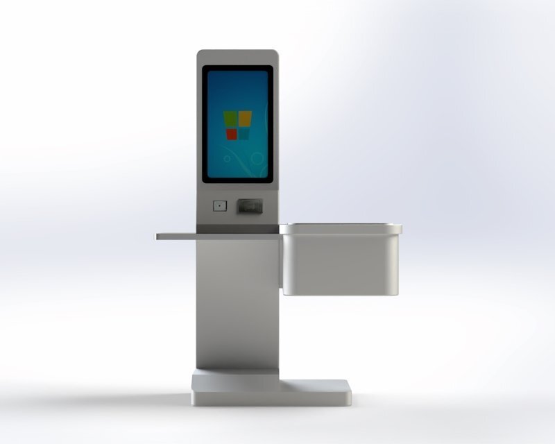 RFID自助收銀一體機WS-DK-K2 4