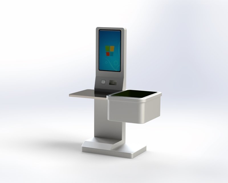 RFID自助收銀一體機WS-DK-K2