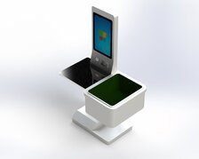 RFID自助收銀一體機 RFID出入庫管理 RFID收銀 RFID讀寫器設(shè)備