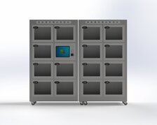 rfid智能柜 涉案物資管理柜 物資管理系統