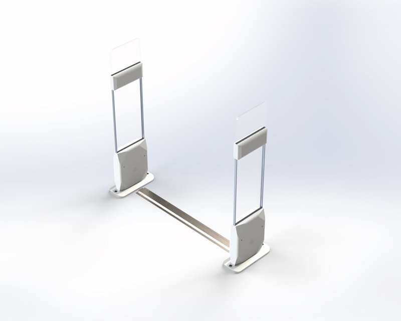 rfid服裝智能門禁 UHF超高頻通道門