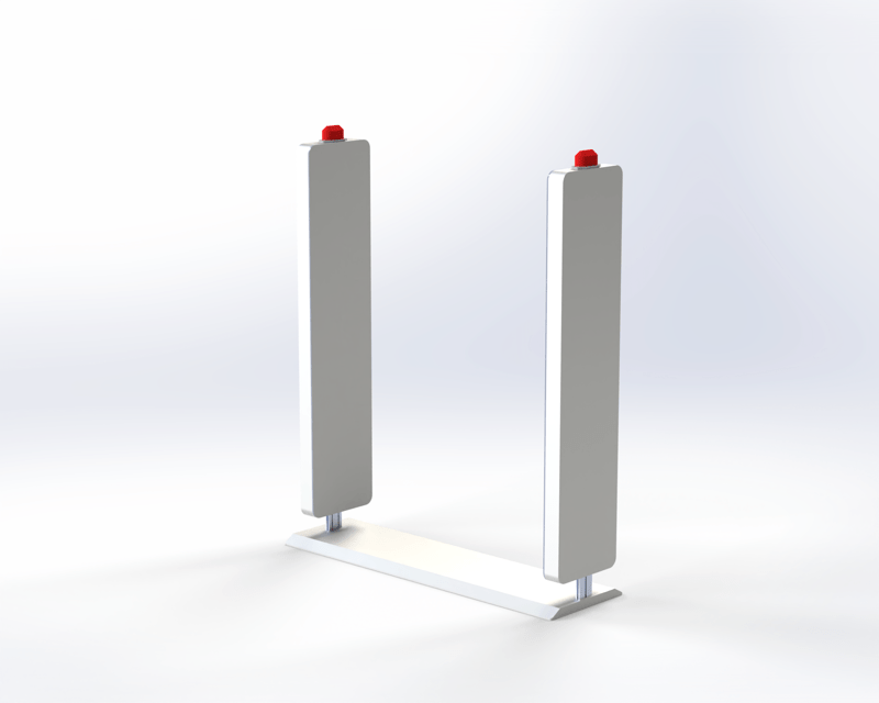 RFID服裝門店智能門禁 UHF超高頻通道門 1米智能門禁 RFID服裝門店智能門禁 UHF超高頻通道門 1米智能門禁